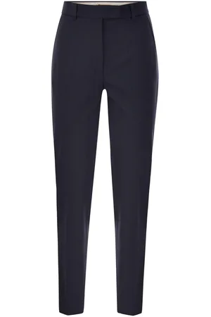 Max Mara Ananas Slim Fit Tailored Trousers
