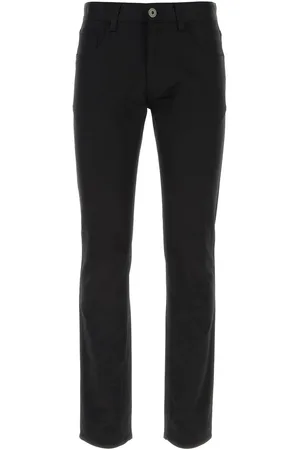 Prada Black Drill Chino Pant