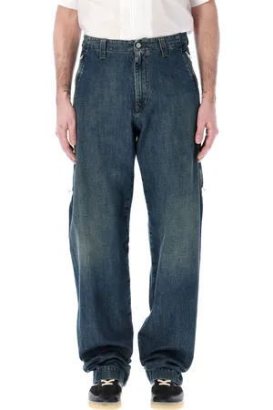 Maison Margiela Zipped Denim Trousers