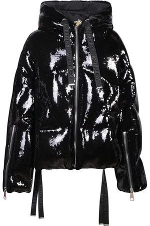 Khrisjoy Scale Sequins Down Jacket
