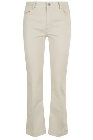 Sportmax Nilly Button Detailed Straight Leg Jeans