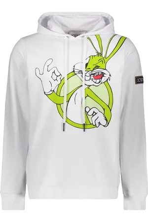 Iceberg Printed Hoodie