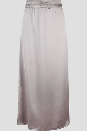 HERNO Satin Skirt