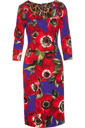 Dolce & Gabbana Stretch Sheath Dress