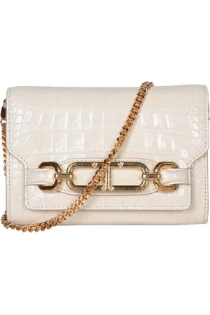 Tom Ford Whitney Crocodile Cream Mini Bag