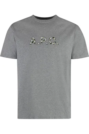 A.P.C. A. P.C. Willow Cotton Crew-neck T-shirt