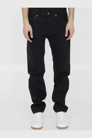 Saint Laurent Straight Baggy Jeans