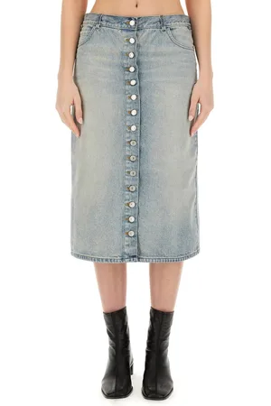 Courrèges Midi Skirt