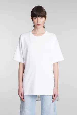 Stella McCartney Floral Printed Panelled T-shirt