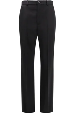 Balenciaga Slim Fit Wool Trouser