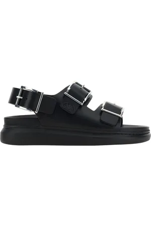 Alexander McQueen Leather Sandal
