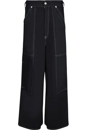 Maison Margiela Wide Leg Jeans