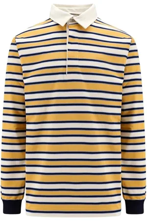 Gucci Striped Polo Shirt