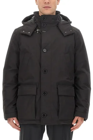 FAY Technical Fabric Caban