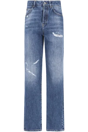 Dolce & Gabbana Ripped Jeans