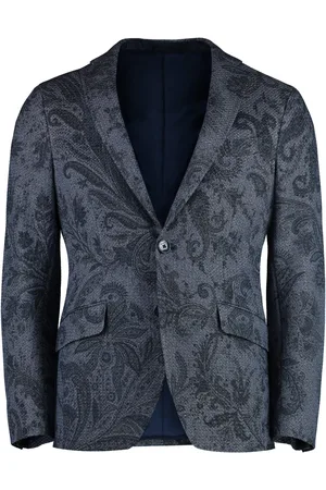 Etro Single-breasted Two-button Jacket