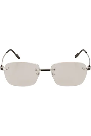 Cartier Clear Frameless Sunglasses Sunglasses