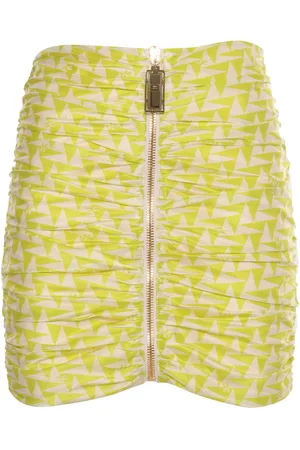 Elisabetta Franchi Skirt With Zip