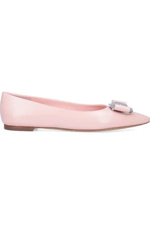 Salvatore Ferragamo Zea Ballet Flats