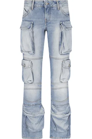 The Attico Essie Cargo Jeans