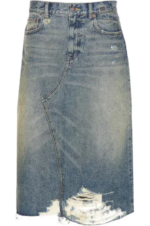 R13 Jesse Denim Skirt Skirt