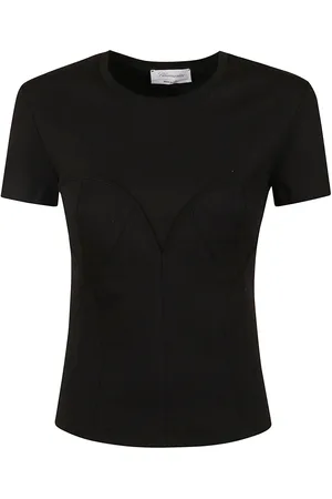 BLUMARINE Round Neck T-shirt