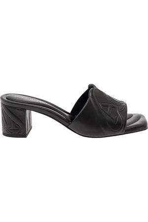 Alexander McQueen Sandal Leath. s.leath