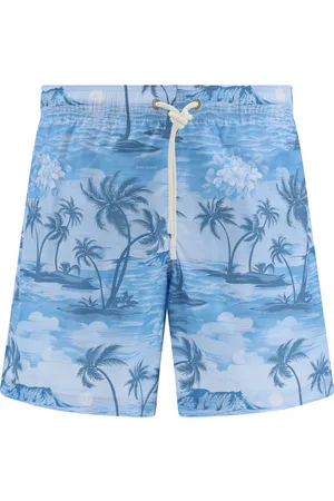 Palm Angels Sunset Swim Shorts