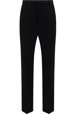 Saint Laurent Wool Smoking Trouser