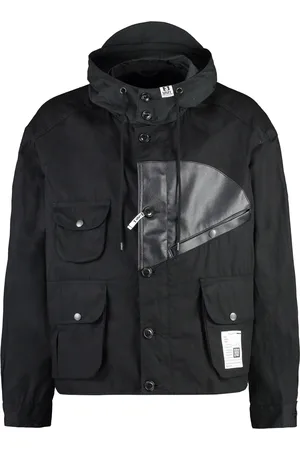 MIHARA YASUHIRO Hooded Windbreaker