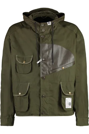 MIHARA YASUHIRO Hooded Windbreaker