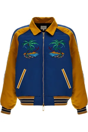 Rhude Palm Eagles Souvenir Bomber Jacket