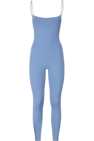 The Andamane Jumpsuit With Shoulder Pads