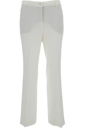 ALBERTO BIANI Low Waist Flared Trousers In Technical Fabric Woman