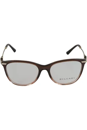 Bvlgari Round Rim Logo Hinge Glasses