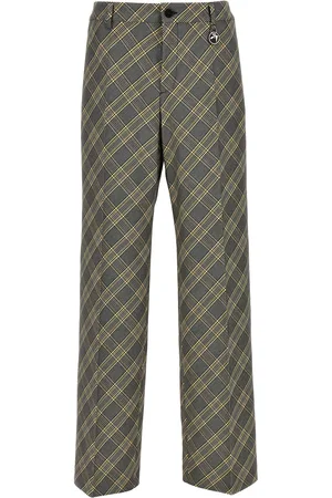 AMBUSH Check Trousers