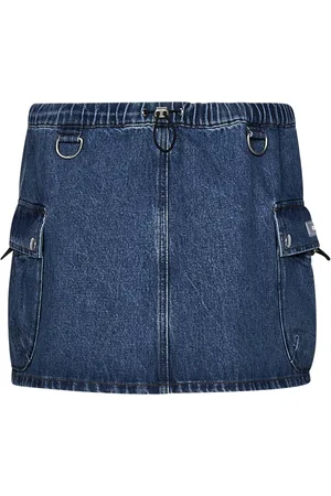 COPERNI Denim Cargo Skirt