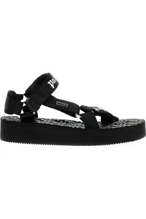 Palm Angels X Suicoke Depa Logo-printed Strap Sandals