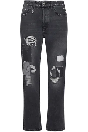 Palm Angels Straight Leg Jeans