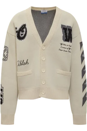 OFF-WHITE Varsity Cardigan