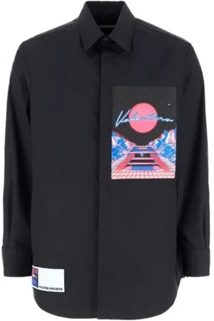 VALENTINO Logo Patch Shirt