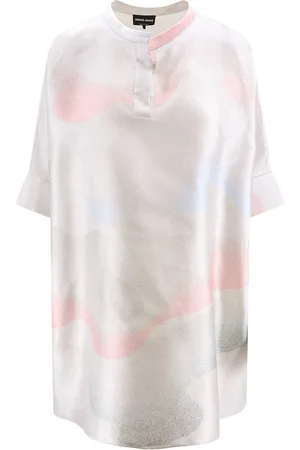 Giorgio Armani Printed Silk Blouse