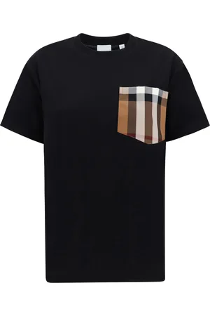 Playeras discount burberry mujer