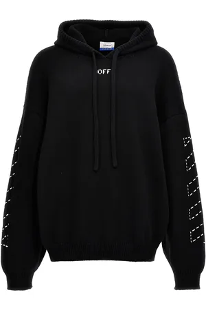 OFF-WHITE Stitch Arr Diags Hooded Sweater