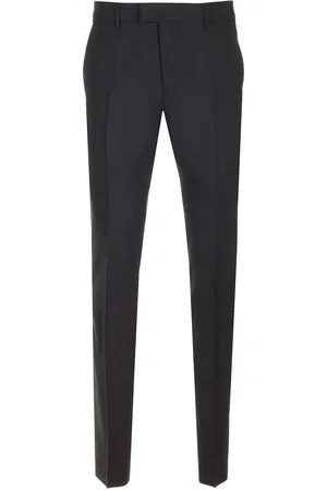 Ami Paris Low-rise Tapered Trousers