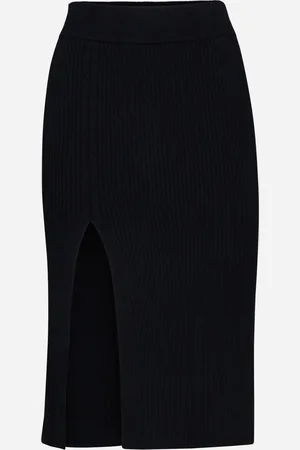 Filippa K Ribbed Knit Skirt