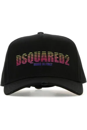 Dsquared2 Gabardine Baseball Cap