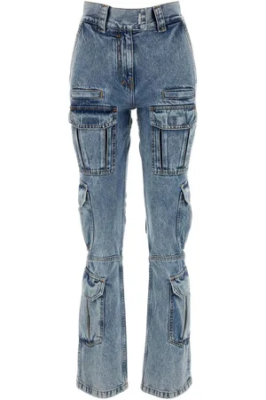 Givenchy Denim Cargo Jeans