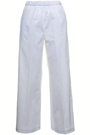 Aspesi White Trousers