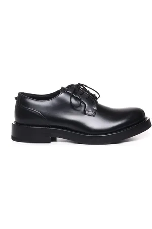 VALENTINO GARAVANI Roman Stud Derby In Leather